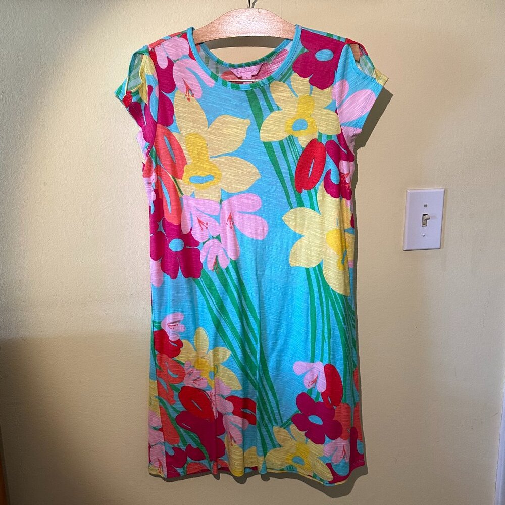 Lilly Pulitzer Girls Casual Dress, size XL (12-14)